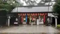 櫻木神社の山門・神門