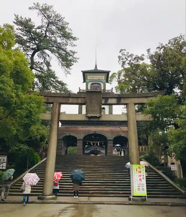 尾山神社(石川県)