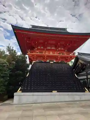 穴八幡宮(東京都)