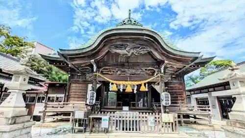 菊田神社の本殿