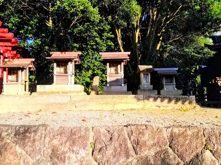 縣神社(福住縣神社)の末社・摂社