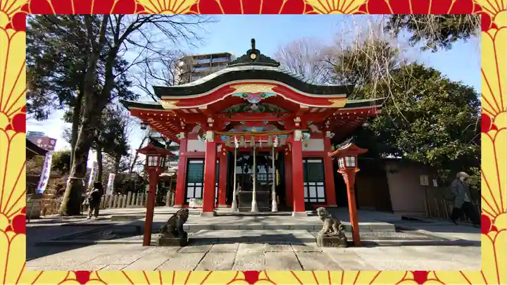 川越八幡宮(埼玉県)