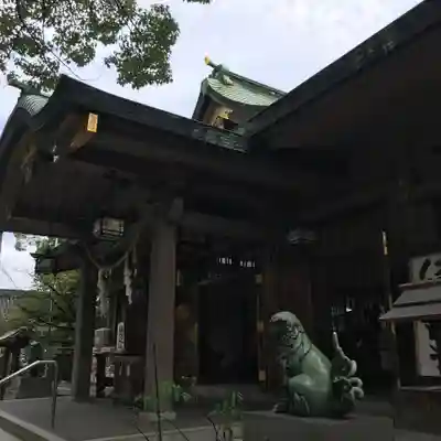 高津宮の本殿・本堂