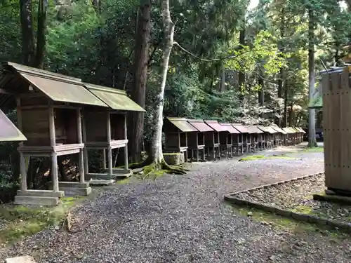 元伊勢内宮 皇大神社の末社