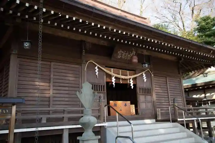 諏訪神社の本殿・本堂