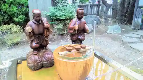 亀戸 香取神社の像