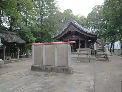 天神社(下小針)の本殿・本堂