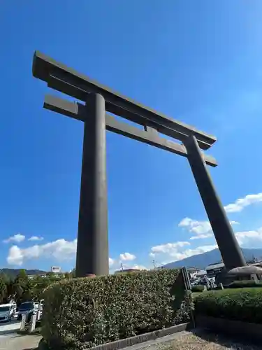 大神神社の鳥居