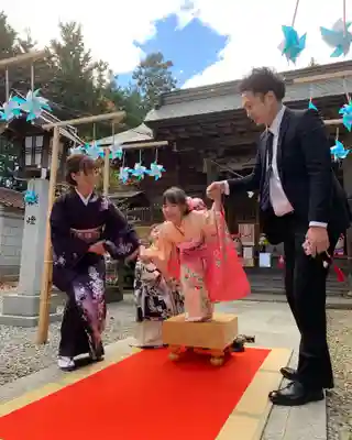 滑川神社 - 仕事と子どもの守り神(福島県)
