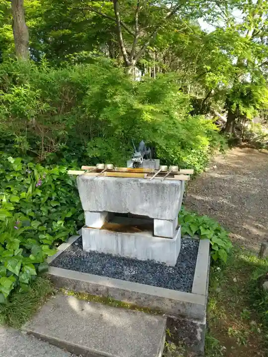一乗院(開運出世筑波不動尊) の手水舎