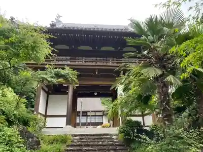 龍福寺の山門・神門