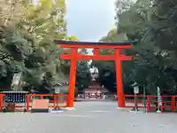賀茂御祖神社(下鴨神社)の鳥居