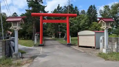 雨龍神社の鳥居