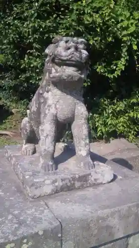 鶴岡八幡宮の狛犬