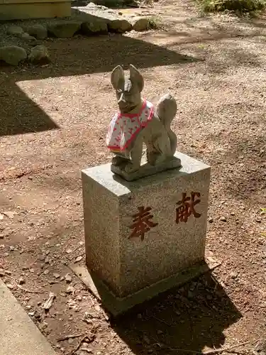 葛葉稲荷神社の狛犬