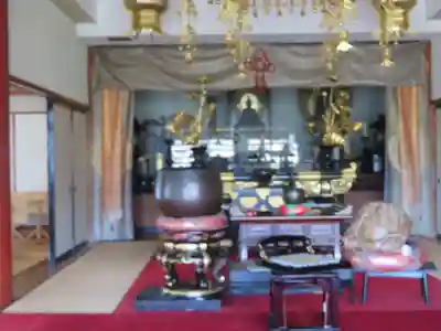 北條寺の本殿・本堂