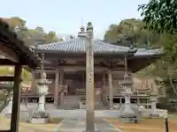法輪寺の本殿・本堂