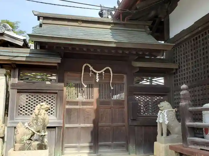 住吉神社の本殿・本堂