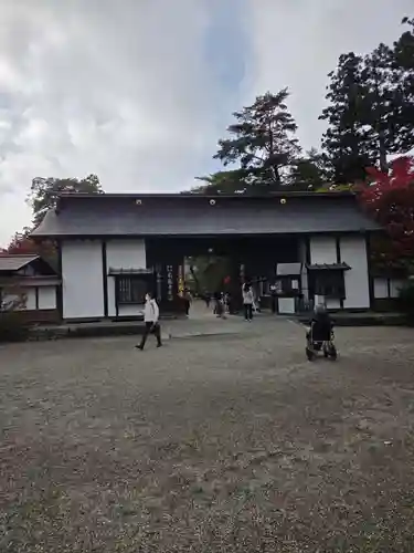 毛越寺の御朱印