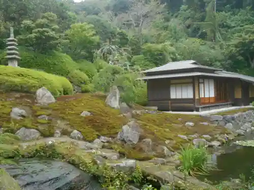 海蔵寺の庭園