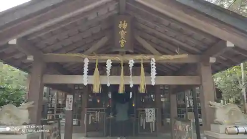 伏見神宝神社の本殿・本堂