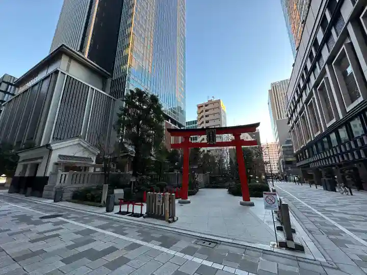 福徳神社(芽吹稲荷)(東京都)