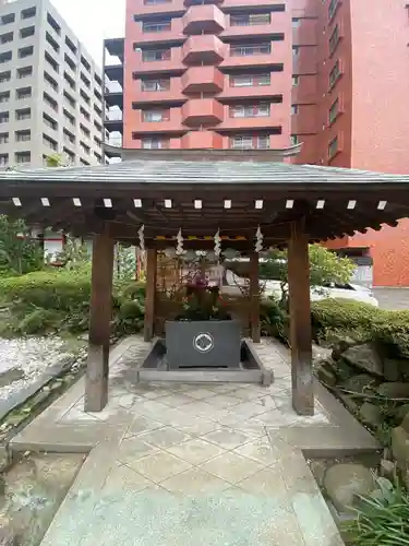 仙台大神宮の手水舎