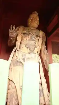  大岩山 最勝寺の像