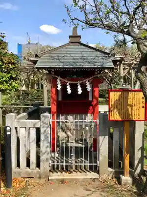 亀戸天神社の末社・摂社