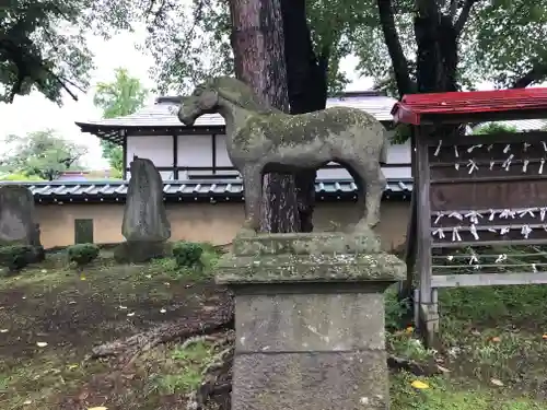 弘前八坂神社の像