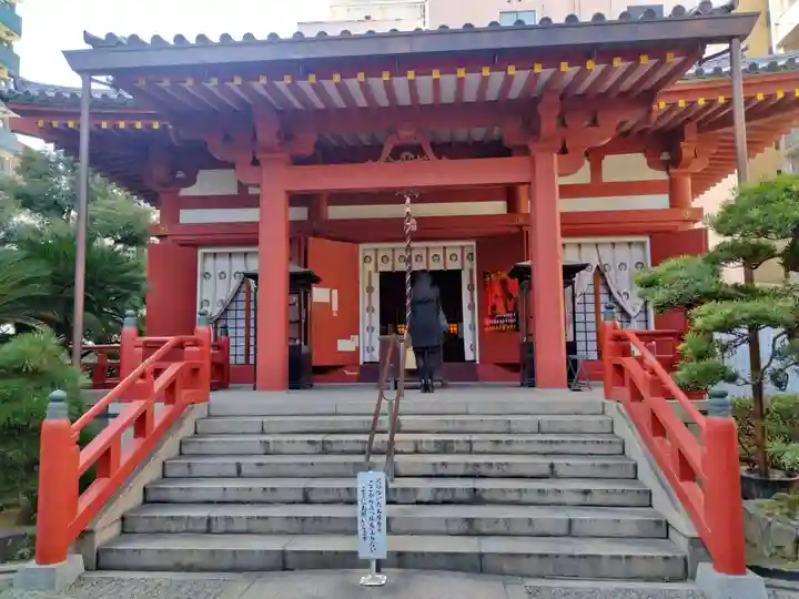 藤次寺の本殿・本堂