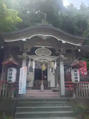 石川町諏訪神社(神奈川県)