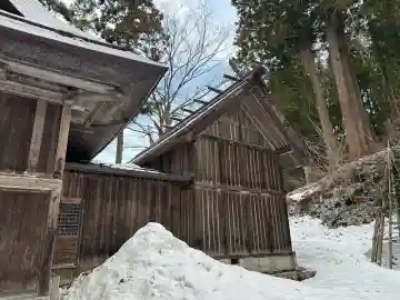 湯澤神社の本殿・本堂