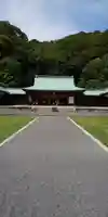 靜岡縣護國神社の本殿・本堂
