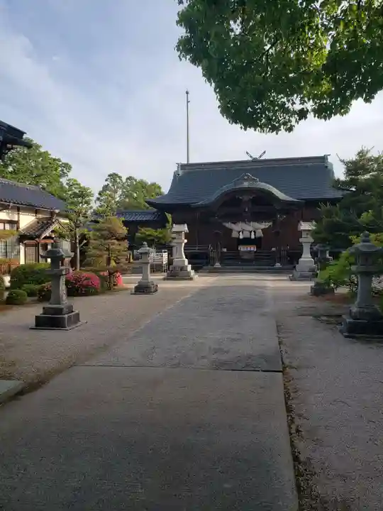 宇美神社(島根県)