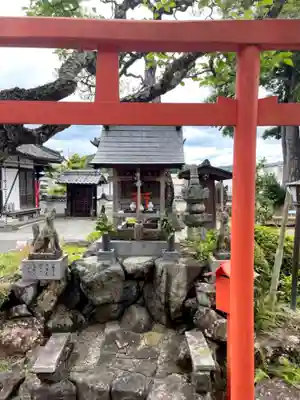 南陽寺の末社・摂社