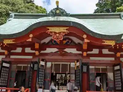 静岡浅間神社の本殿・本堂