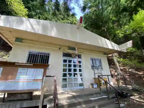 甲子郷日月神社の本殿