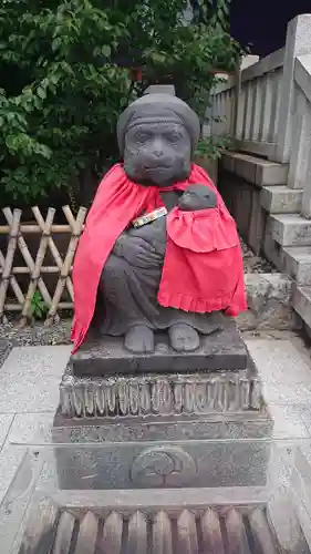 日枝神社の狛犬