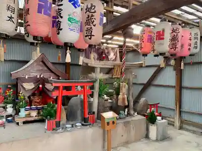 古川大明神のその他建物