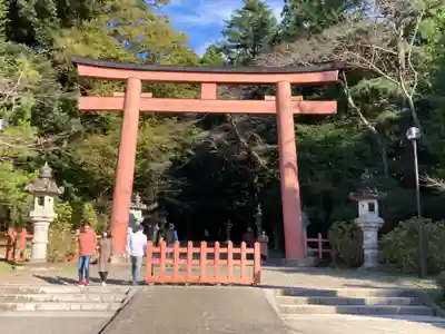 香取神宮の鳥居
