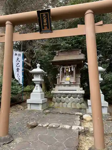 龍尾神社の末社・摂社