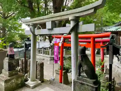 福徳稲荷神社 (海南神社境内社)(神奈川県)