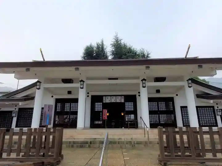 兵庫縣神戸護國神社の本殿・本堂