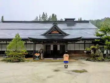 親王院の本殿・本堂