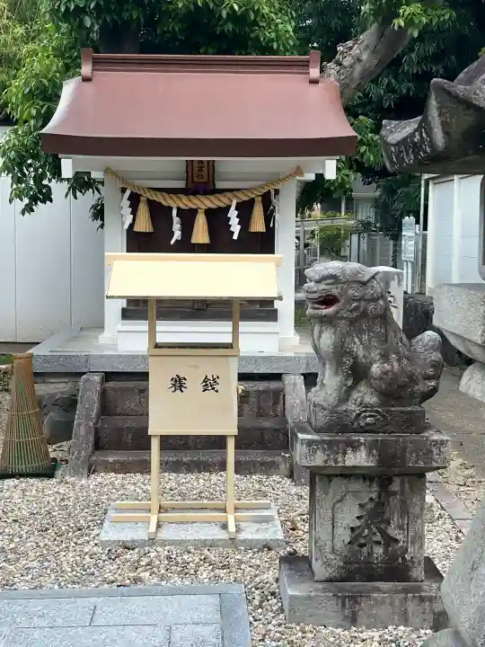 猪子石神明社(神月町)(愛知県)