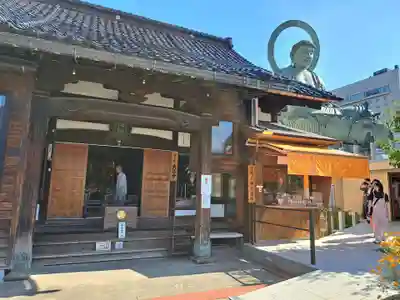 大仏寺の本殿・本堂