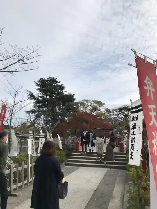 旗上弁財天社のその他建物