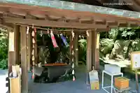 鎌倉宮の手水舎