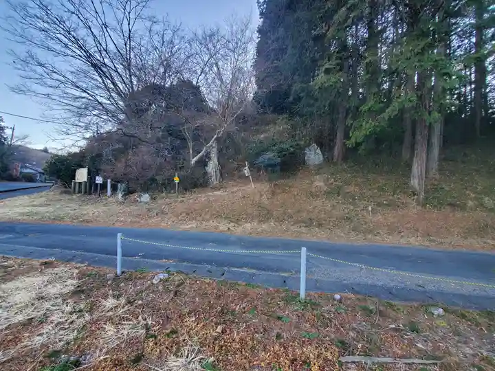 八雲稲荷神社祭礼御旅所(栃木県)